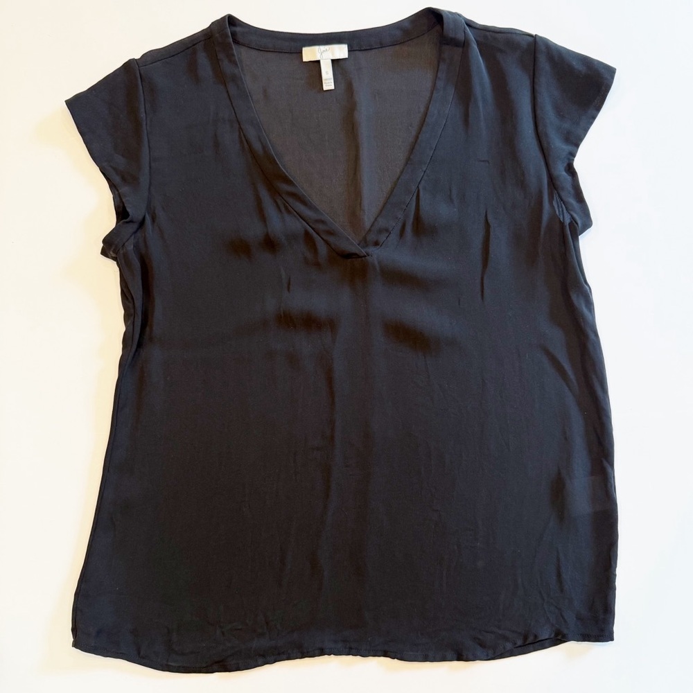 Joie Women’s Black Silk Top